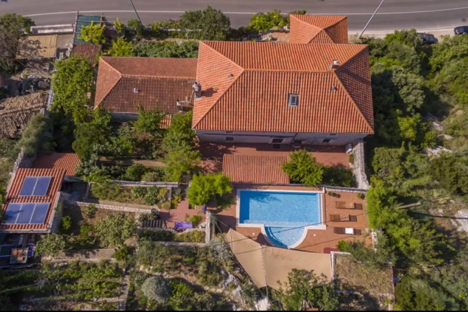 Villa Gradi-Five Bedroom Villa with outdoor Pool-Uitzicht