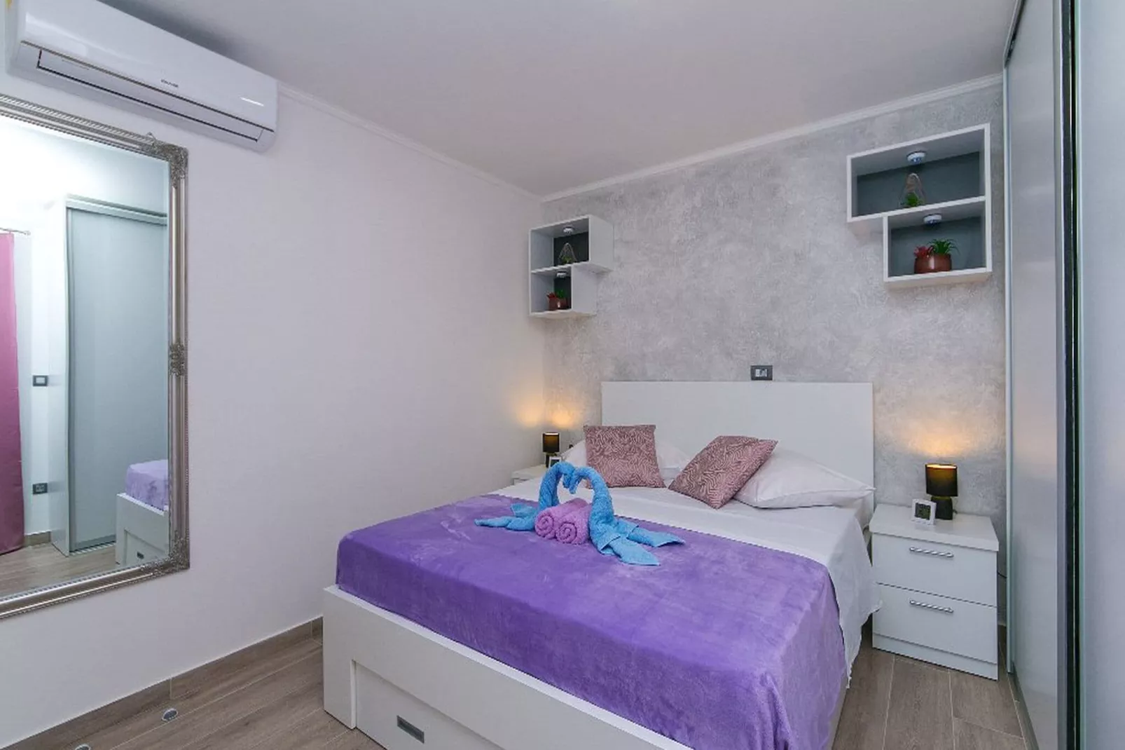 Apartment Papilio  - Two Bedroom Apartment with Terrace