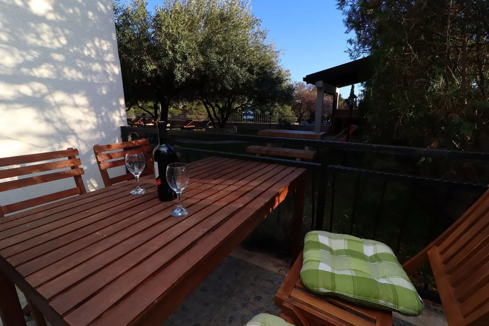 Apartments Trstenica-Two  Bedroom Apartment with Terrace ( B )-Terras