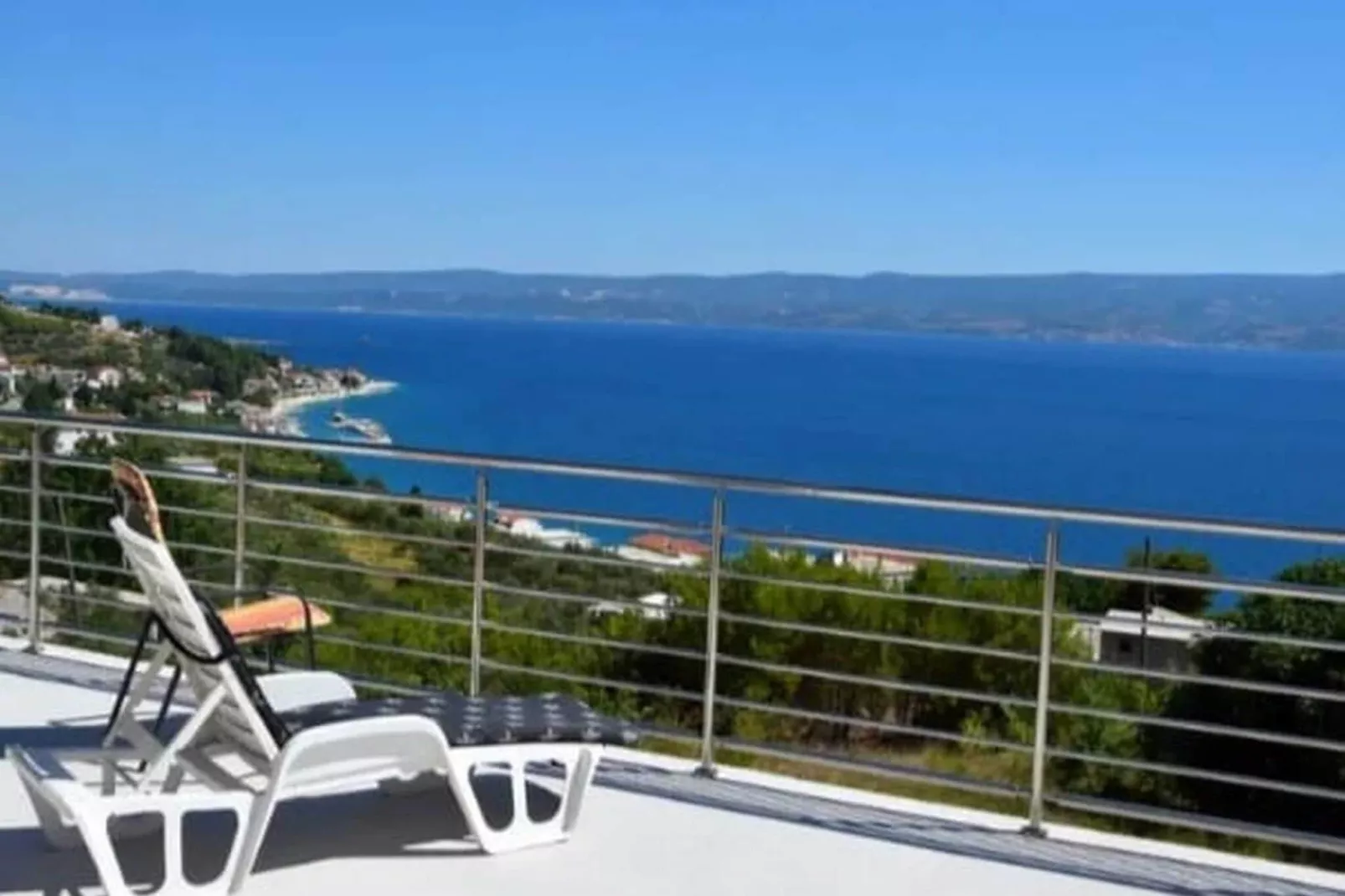 Apartment Mila - Three Bedroom Apartment with Terrace and Sea View