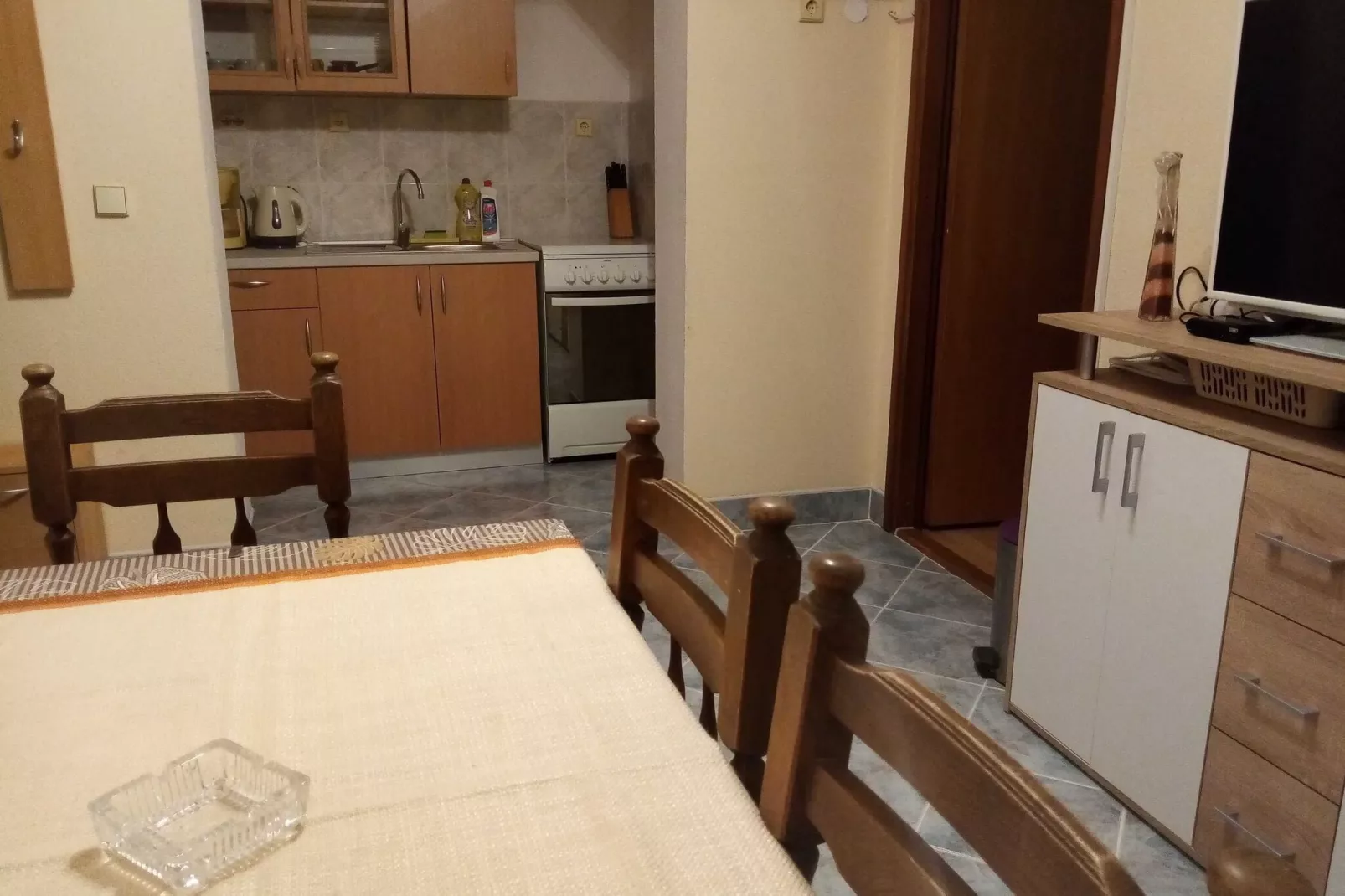 Apartments Vanja Škara Biograd - Superior Two Bedroom Apartment with Terrace (Trica)