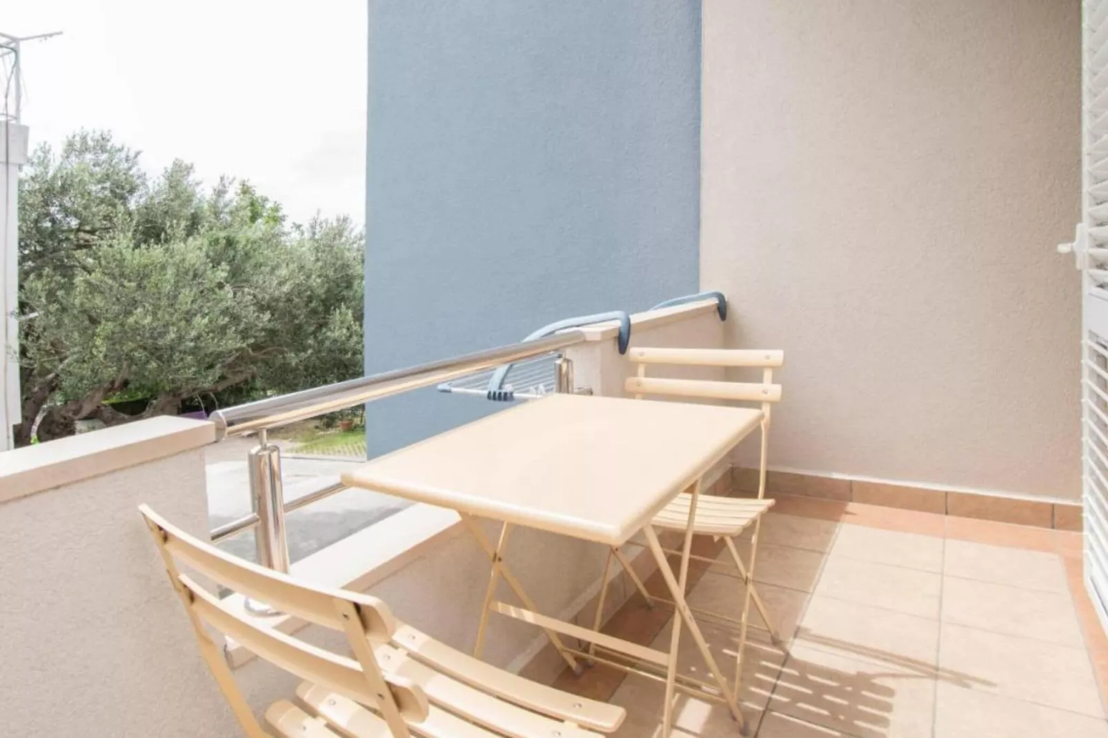 Apartments Antonio - Studio with Balcony (2+1) - 5-Terrasbalkon