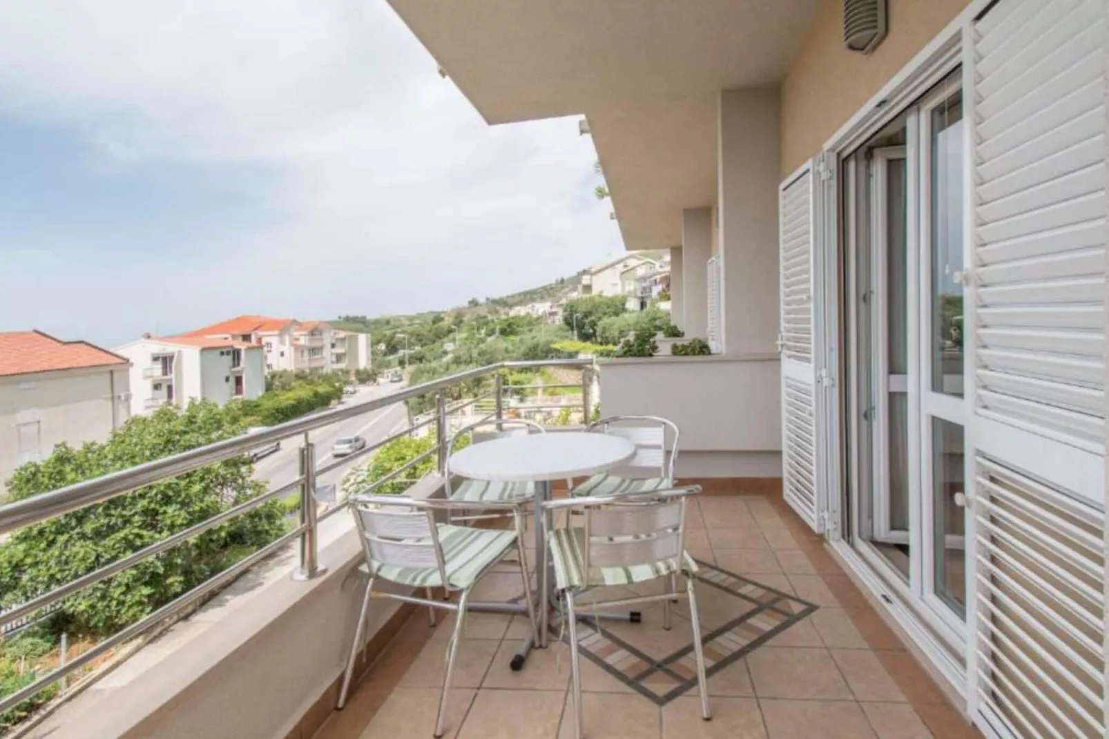 Apartments Antonio - One Bedroom Apartment with Balcony and Sea View - 3-Buitenlucht