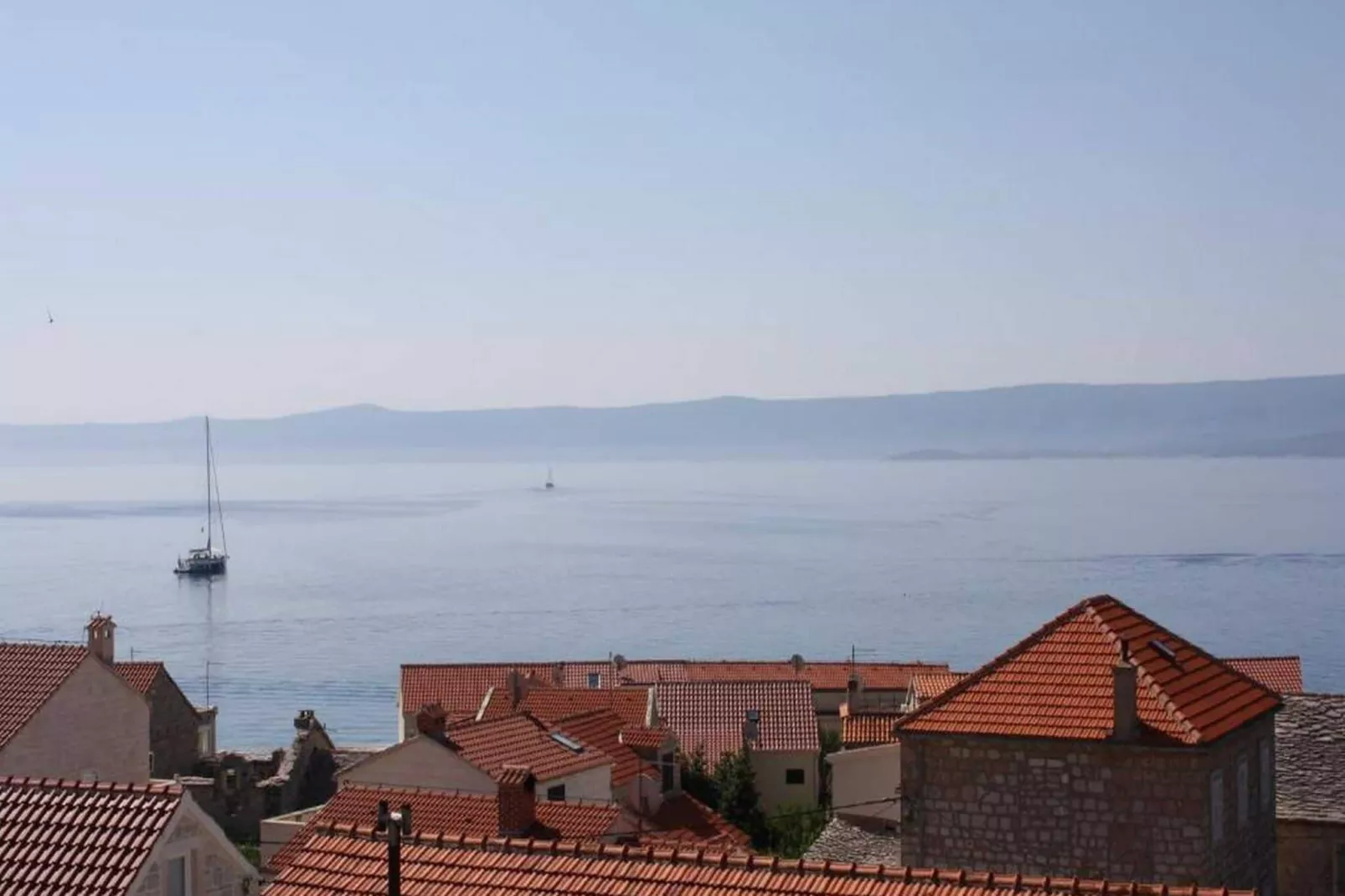 Apartments Paloc - One-Bedroom Apartment with Balcony and Sea View (Narančasti)-Uitzicht