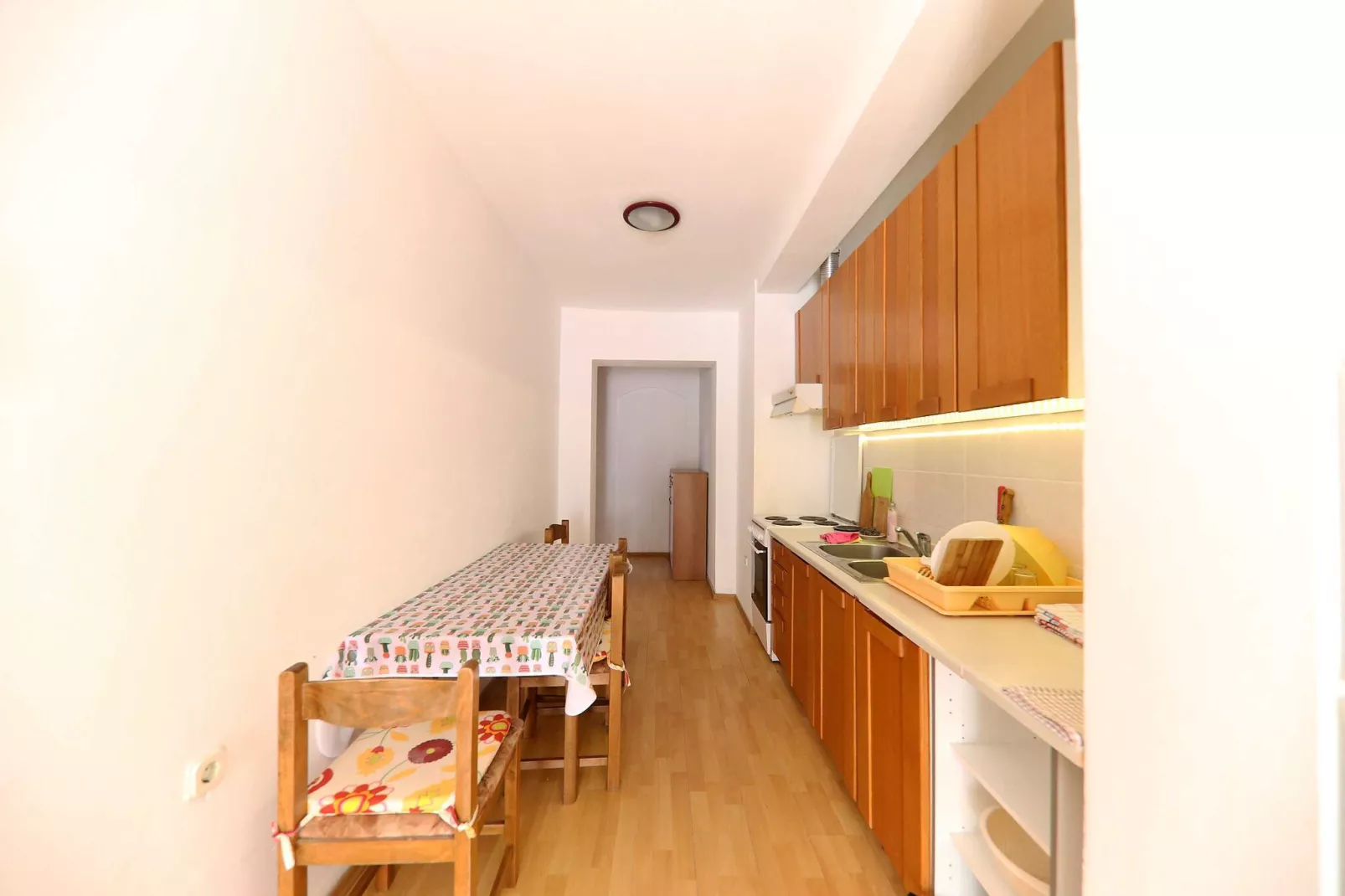 Apartments Melita - Two Bedroom Apartment with Terrace and Sea View (A1)