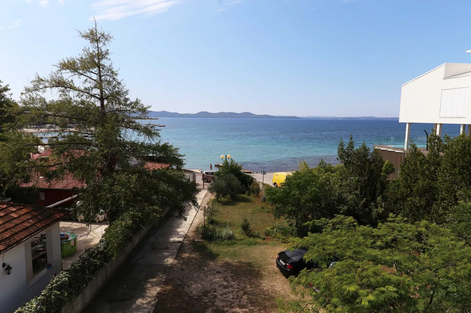 Apartments Melita - Superior Two Bedroom Apartment with Balcony and Sea View (A4)-Buitenlucht