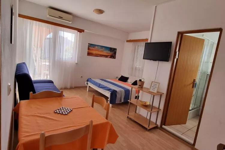 Apartments Vanja Škara Biograd - Studio Apartment with Terrace