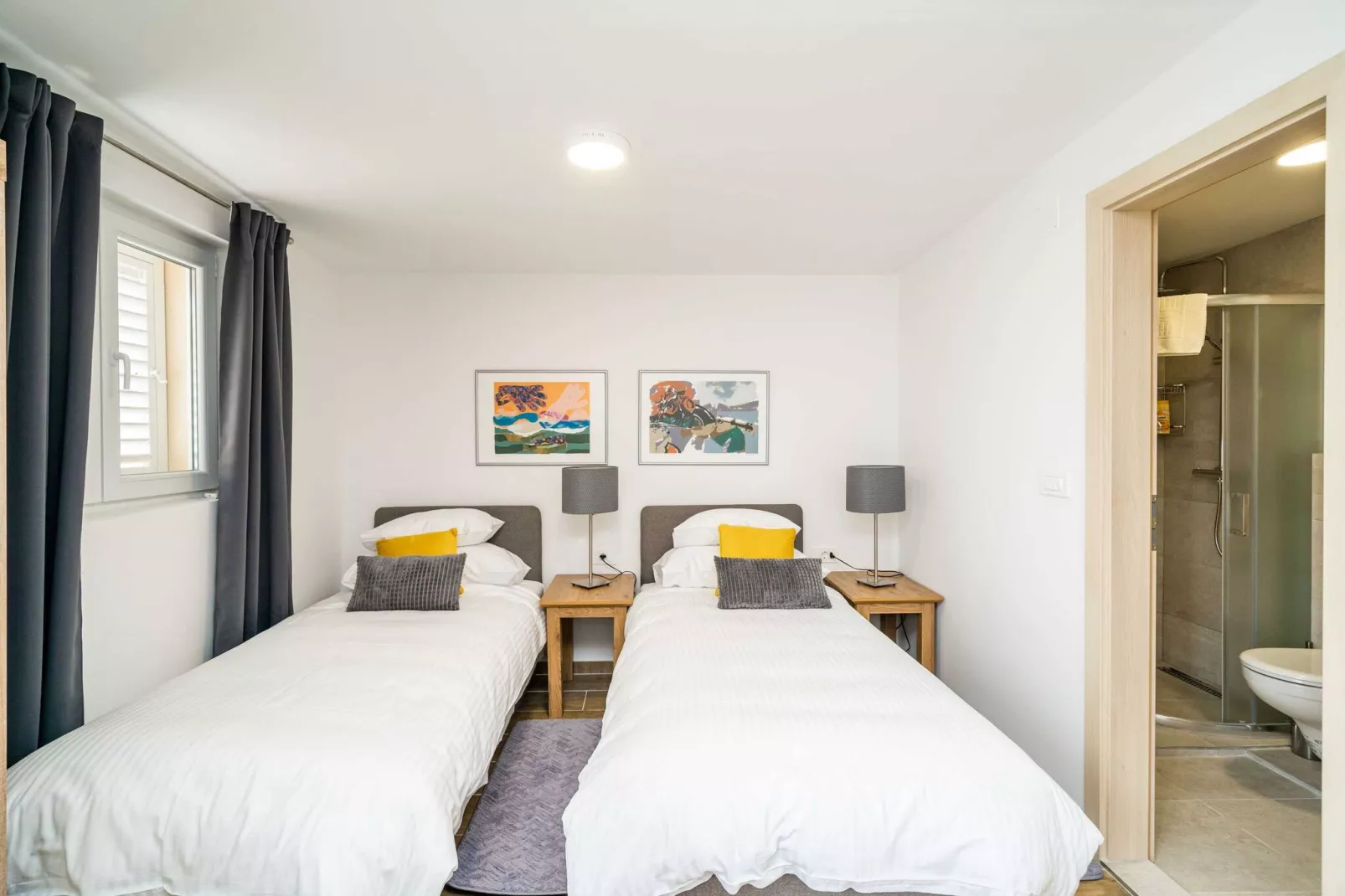 Argenta Rooms - Superior Double Room with Balcony (Argenta 1)-Slaapkamer