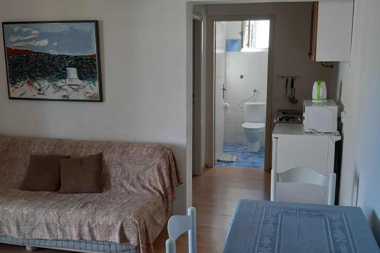 Apartments Oleandar Selce- One bedroom apartment with Balcony (2+1)