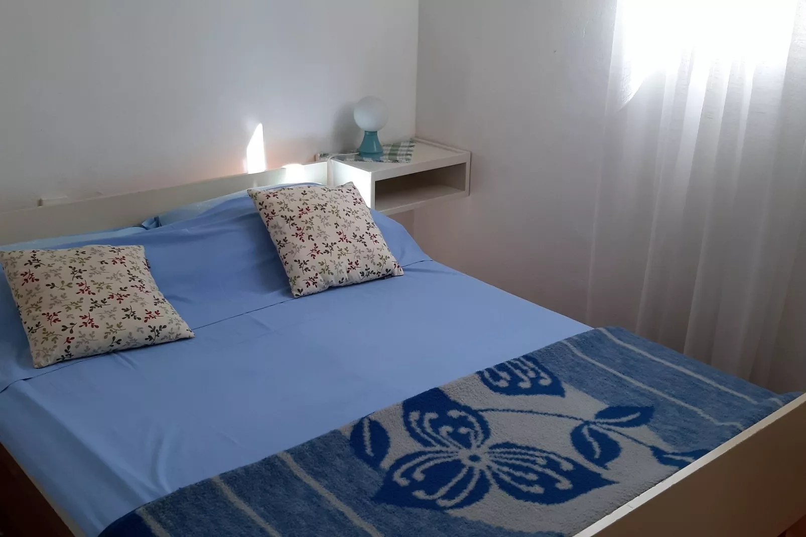 Apartments Oleander Selce- Two bedroom apartment with Balcony (2+2)-Slaapkamer