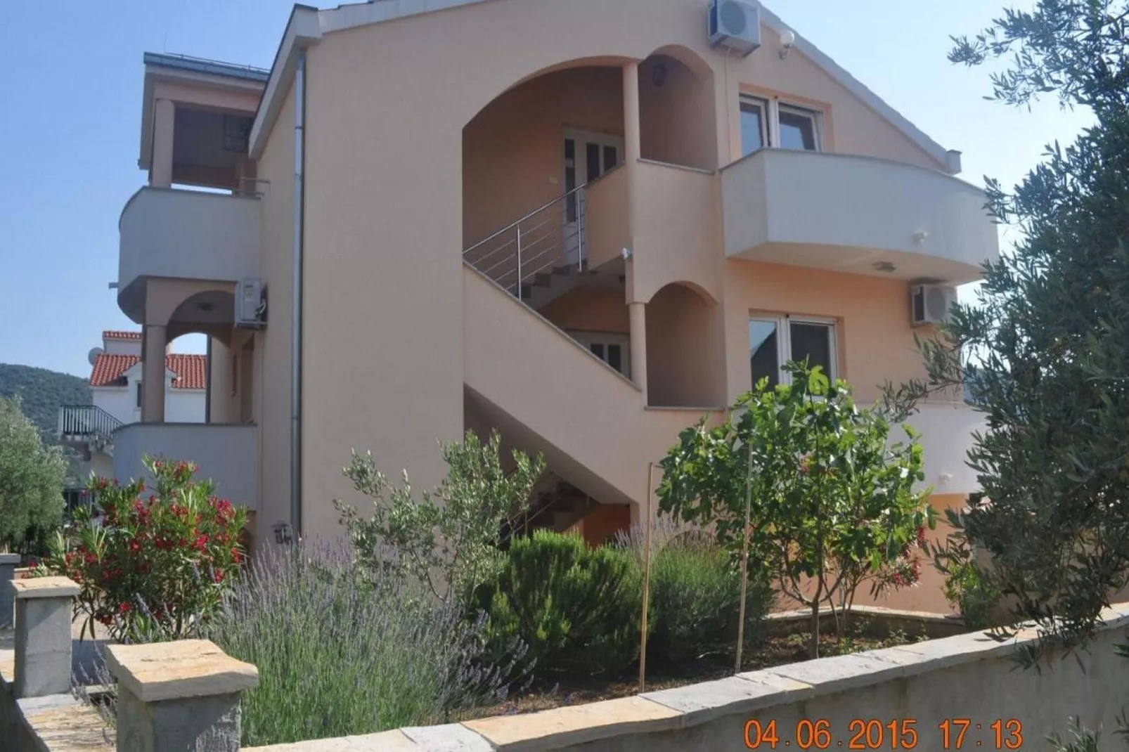 Apartments Vala - Studio Apartment with Balcony A1-Buitenlucht