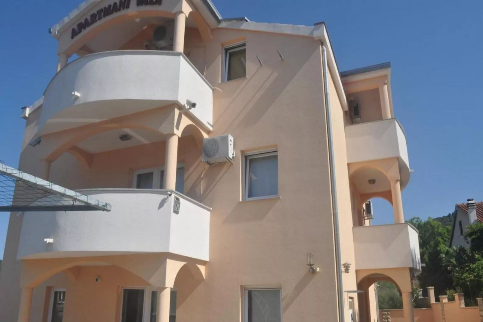 Apartments Vala - One Bedroom Apartment with Balcony and Sea View A4-Buitenlucht