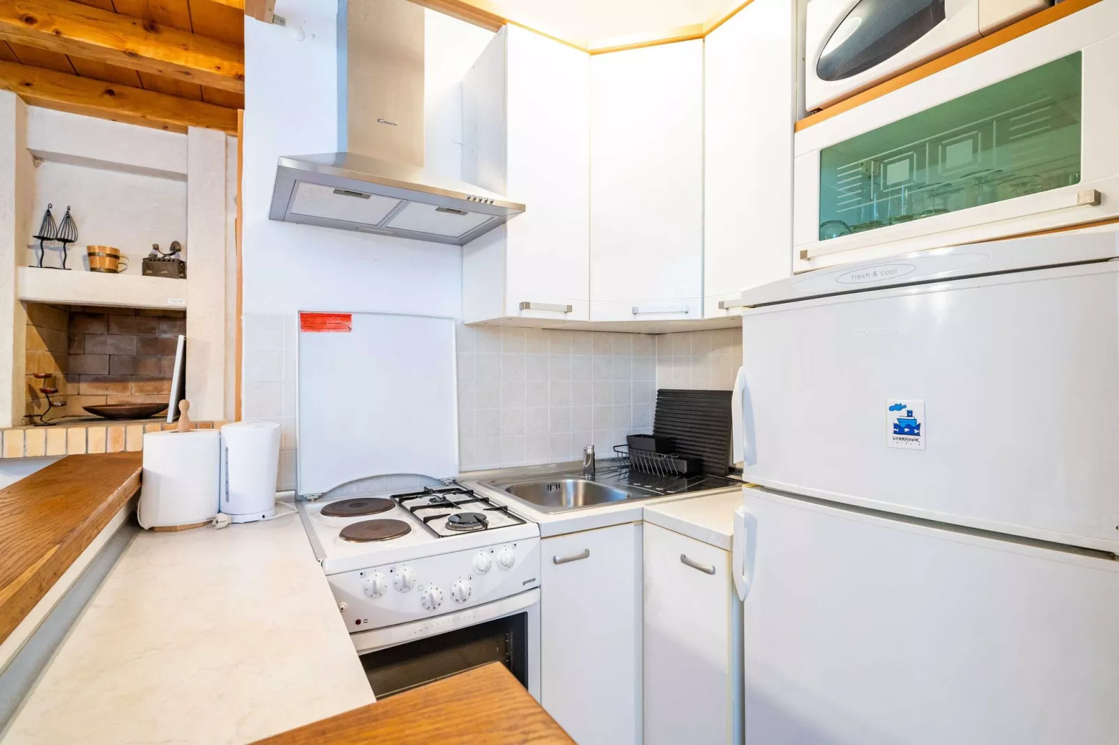 Studio Apartment Pupa - Studio Apartment (Ground Floor)-Keuken