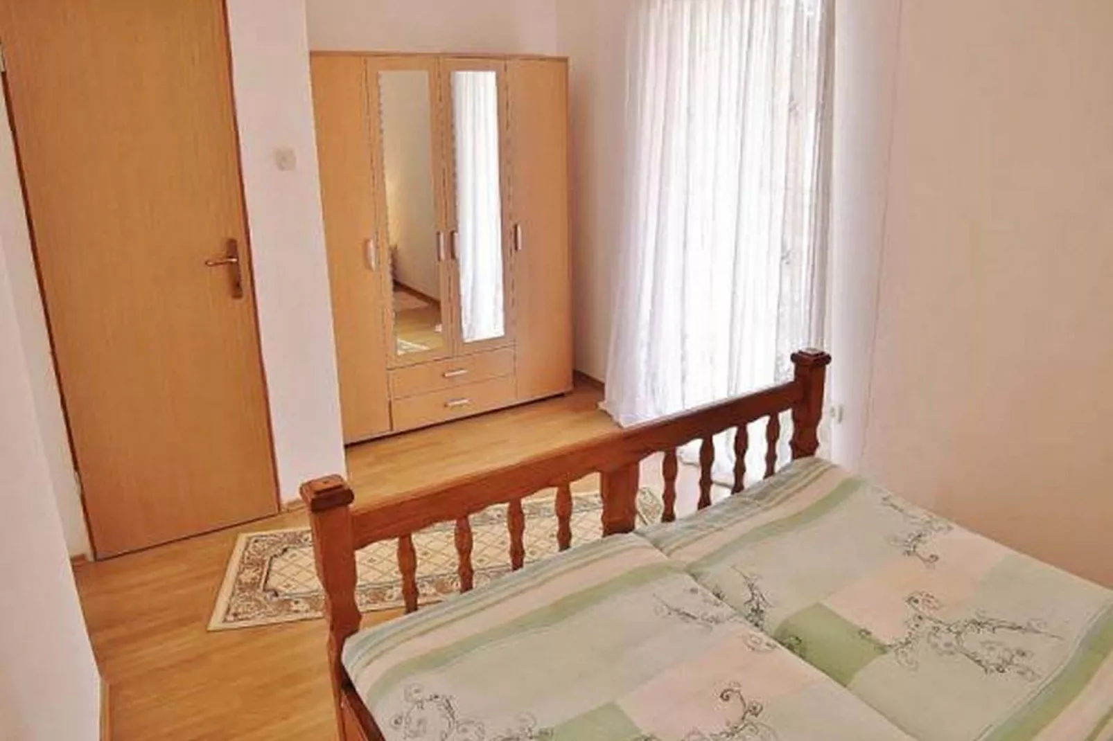 Apartments Dragica -  Superior One Bedroom Apartment with Balcony and Sea View A-Slaapkamer