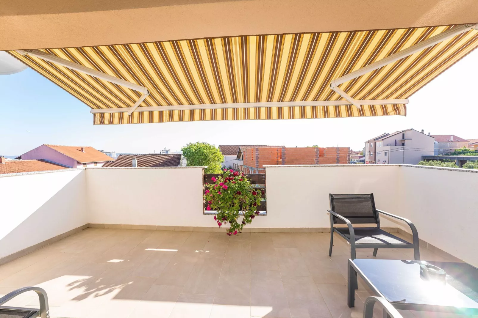 Apartments Maza - One Bedroom Apartment with Balcony  (Angela)-Terrasbalkon