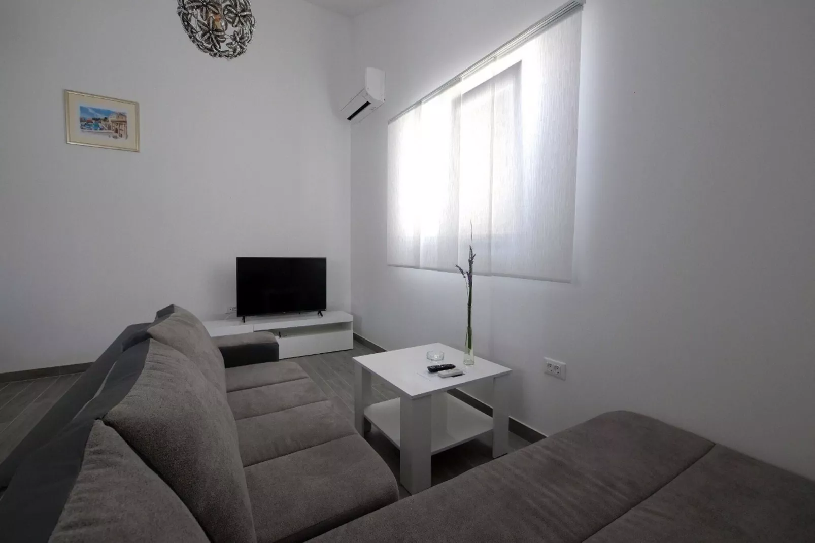 Apartments Maza - One Bedroom Apartment (Antonio)-Woonkamer