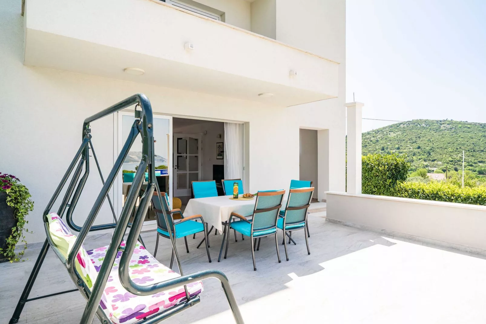 Apartment Doma - Two Bedroom Apartment with Terrace-Terras