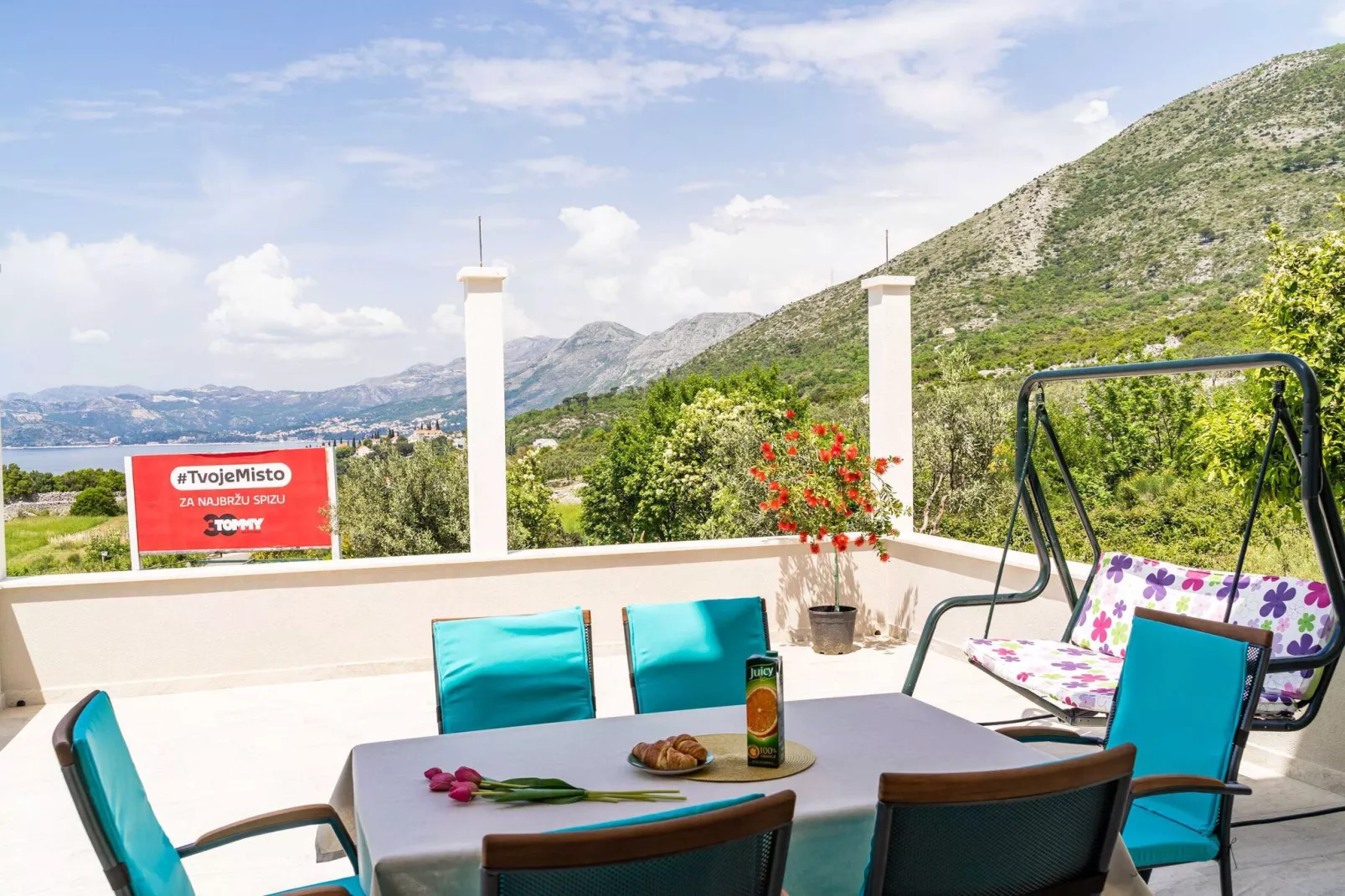 Apartment Doma - Two Bedroom Apartment with Terrace-Terras