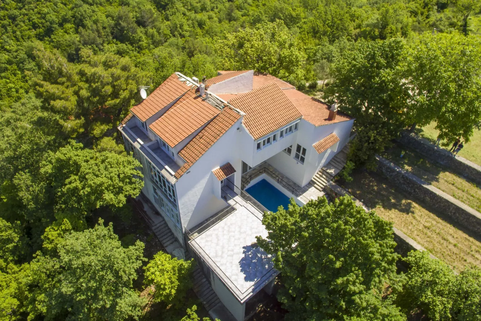 Villa Green Castle - Five bedroom villa with swimming pool-Uitzicht