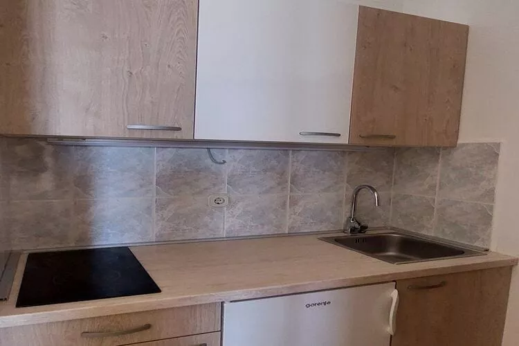 Apartments Smokvica - Superior One Bedroom Apartment with Balcony (Apartment 5)-Keuken