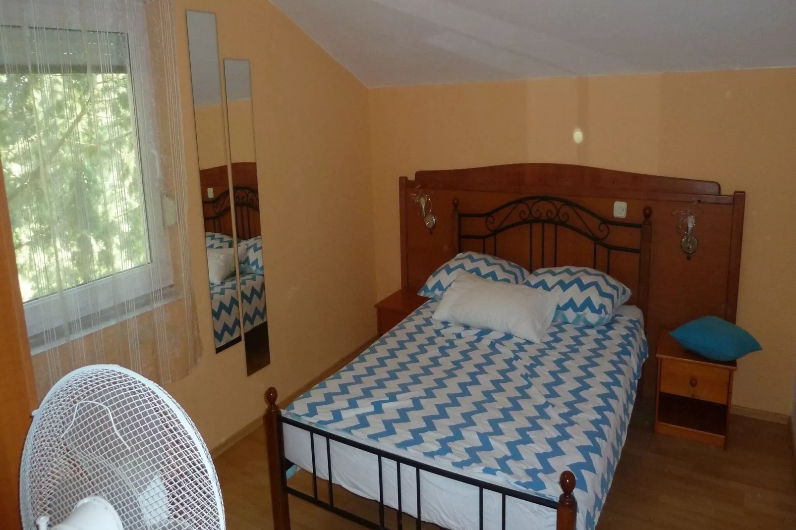 Apartments Smokvica - Superior One Bedroom Apartment with Balcony (Apartment 5)-Slaapkamer