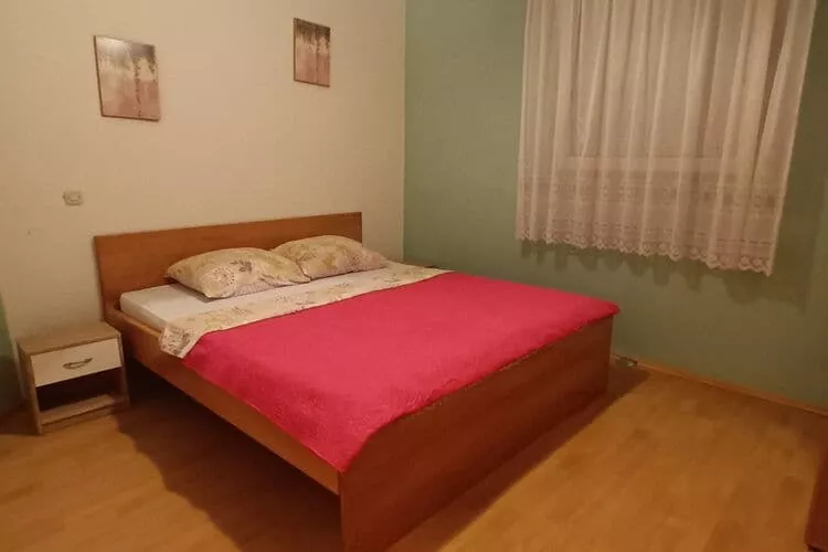 Apartments Smokvica - Three Bedroom Apartment with Terrace   (Apartment 7)-Slaapkamer