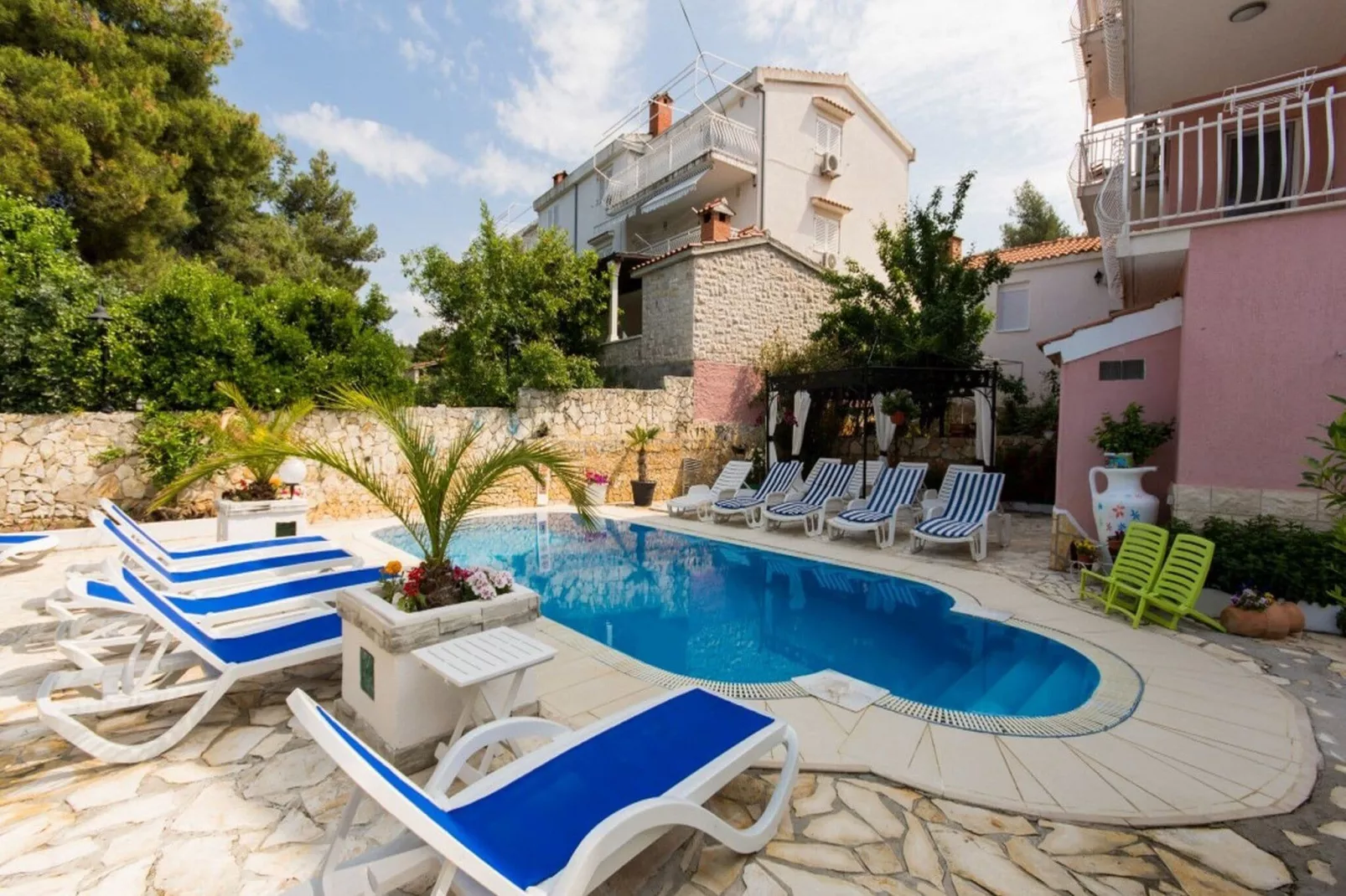 Villa Stil - Two Bedroom Apartment with Terrace and Sea View (Premium)