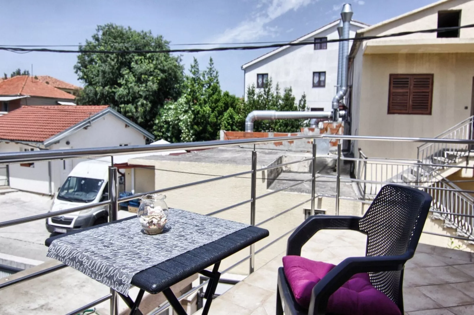 Apartments Victoria - One Bedroom Apartment with Terrace (A2)-Terrasbalkon