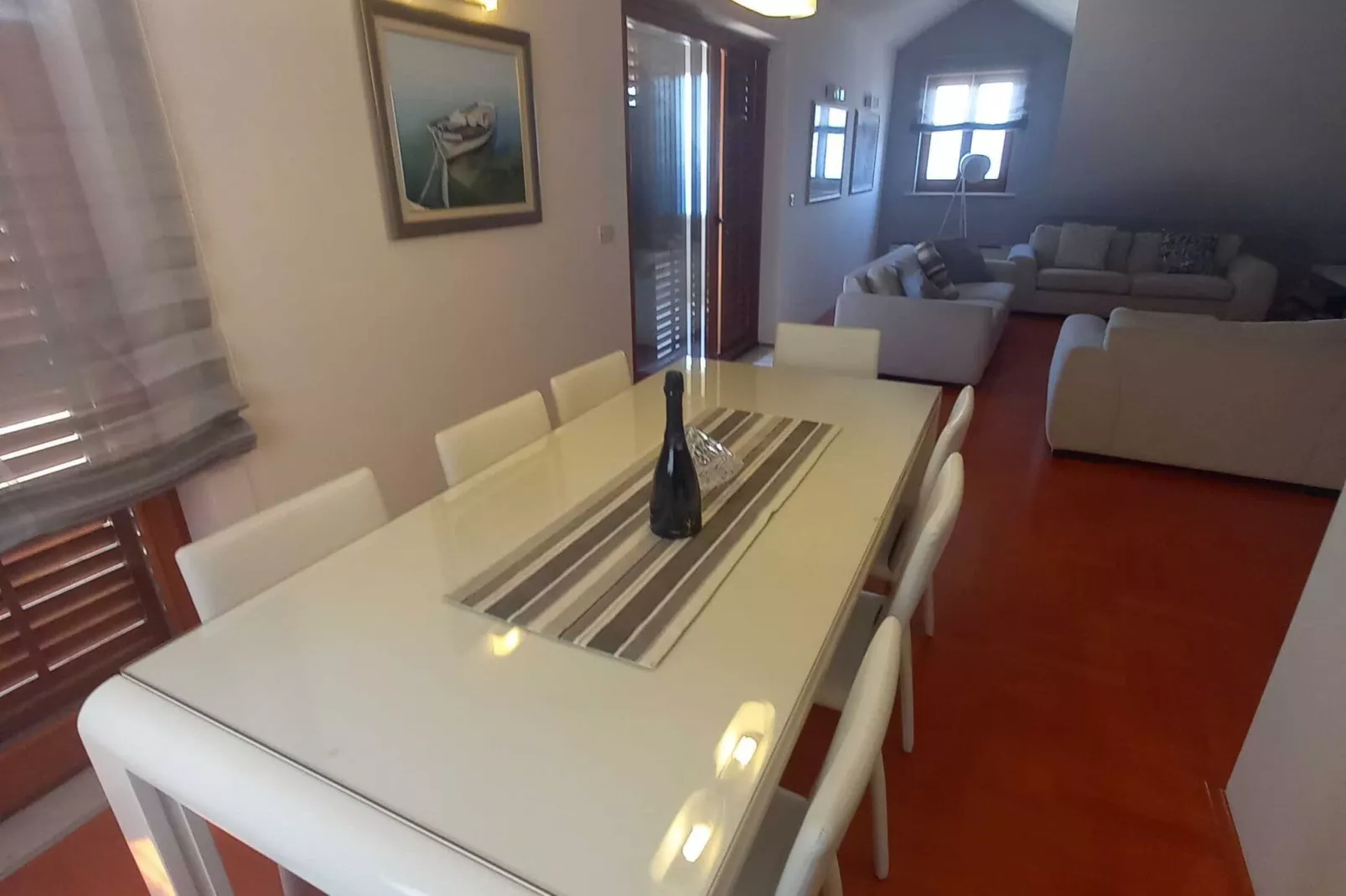 Apartments Iggy - Three Bedroom Apartment with Sea View and Terrace (A9) (ST)