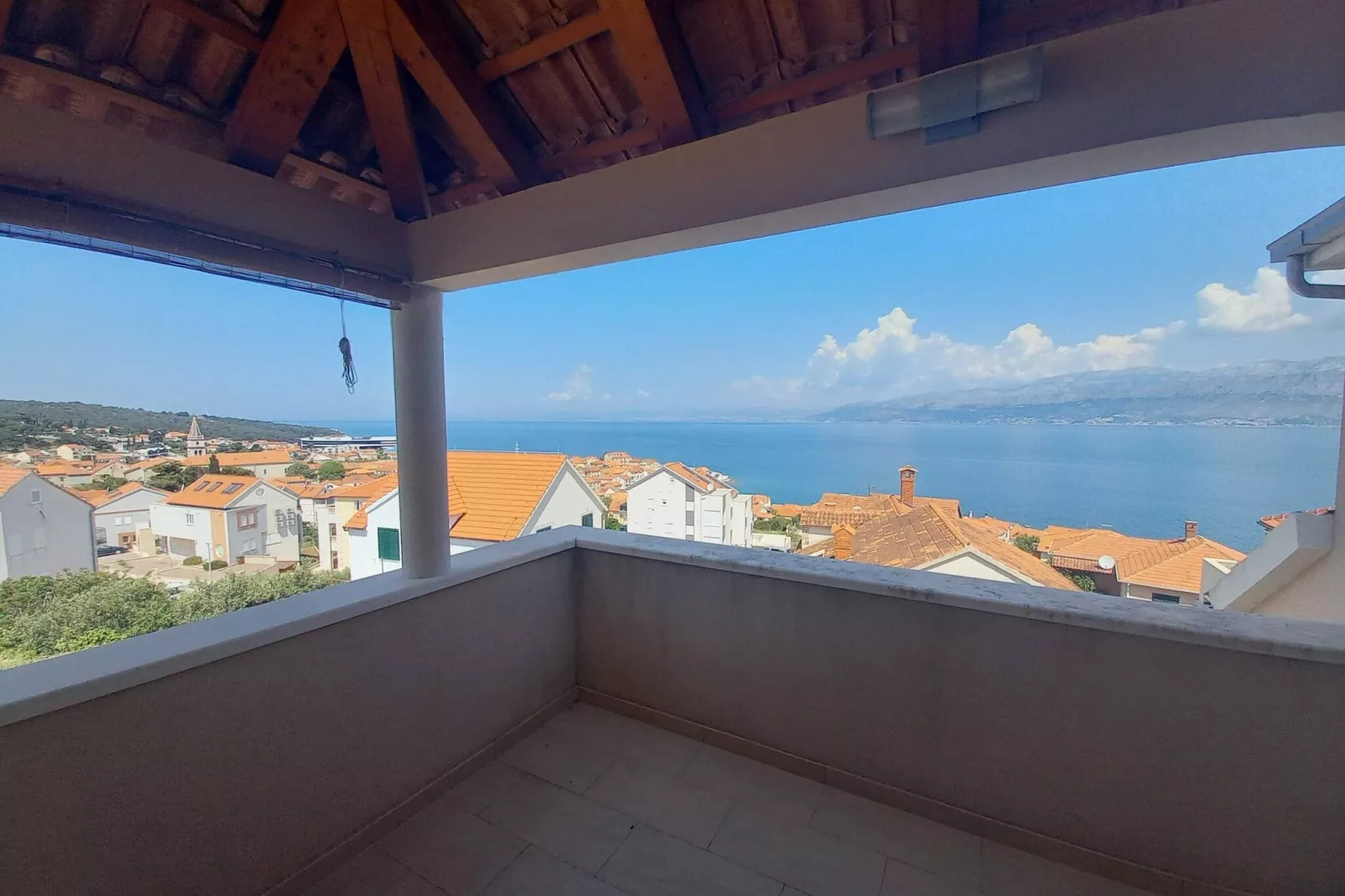 Apartments Iggy - Three Bedroom Apartment with Sea View and Terrace (A9) (ST)-Terras