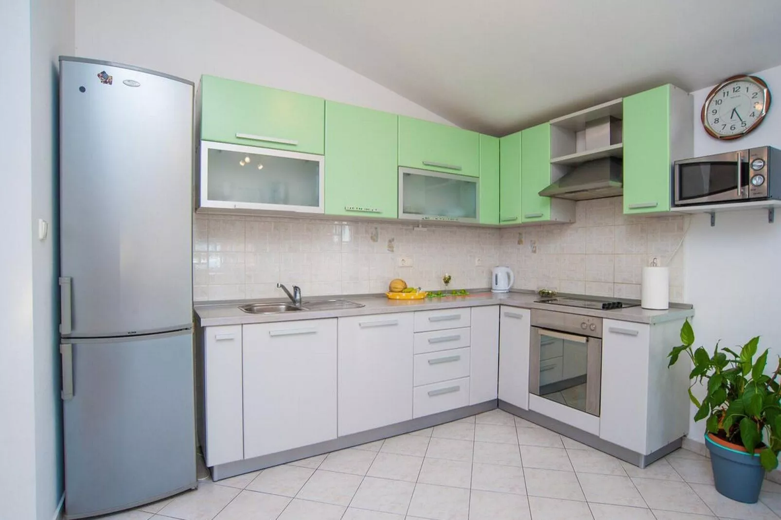 Apartment Spalato - Three Bedroom Apartment with Terrace-Keuken