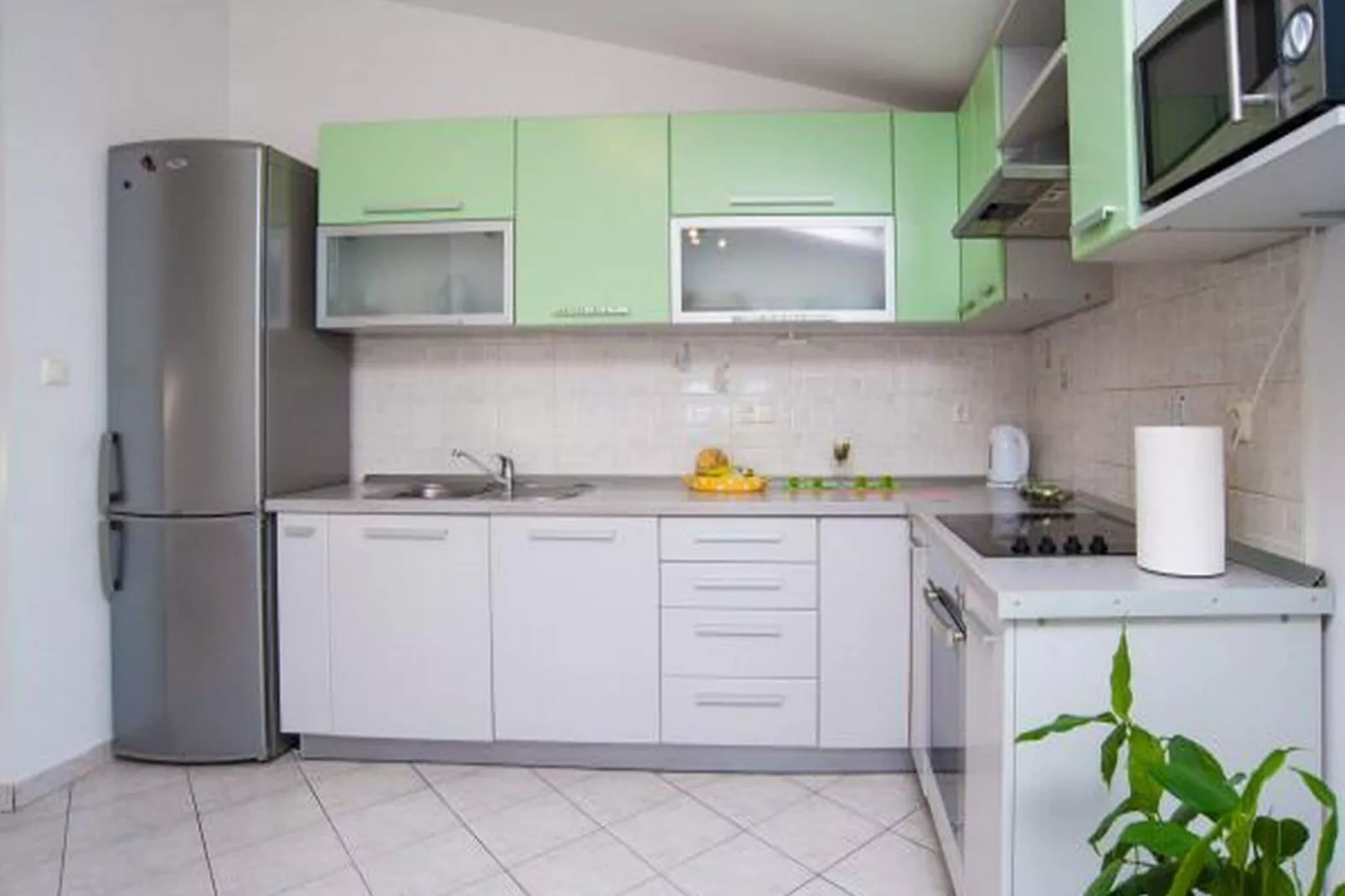 Apartment Spalato - Three Bedroom Apartment with Terrace-Keuken