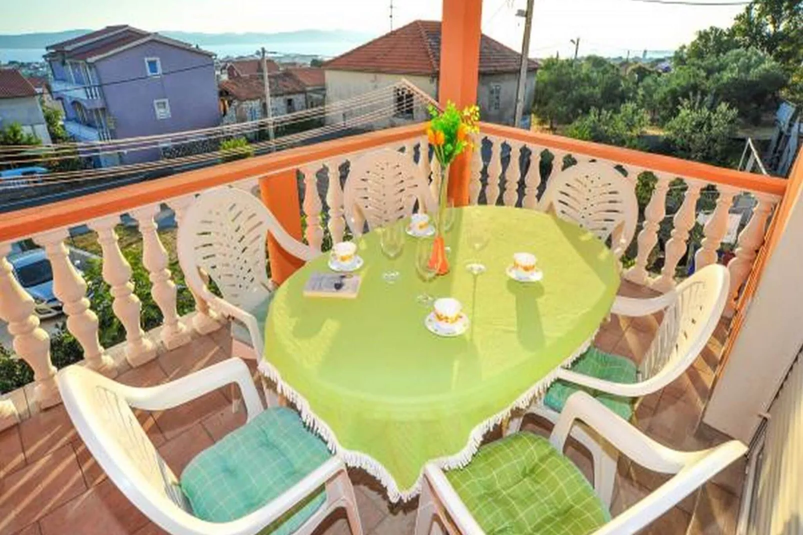 Apartment Spalato - Three Bedroom Apartment with Terrace-Terras