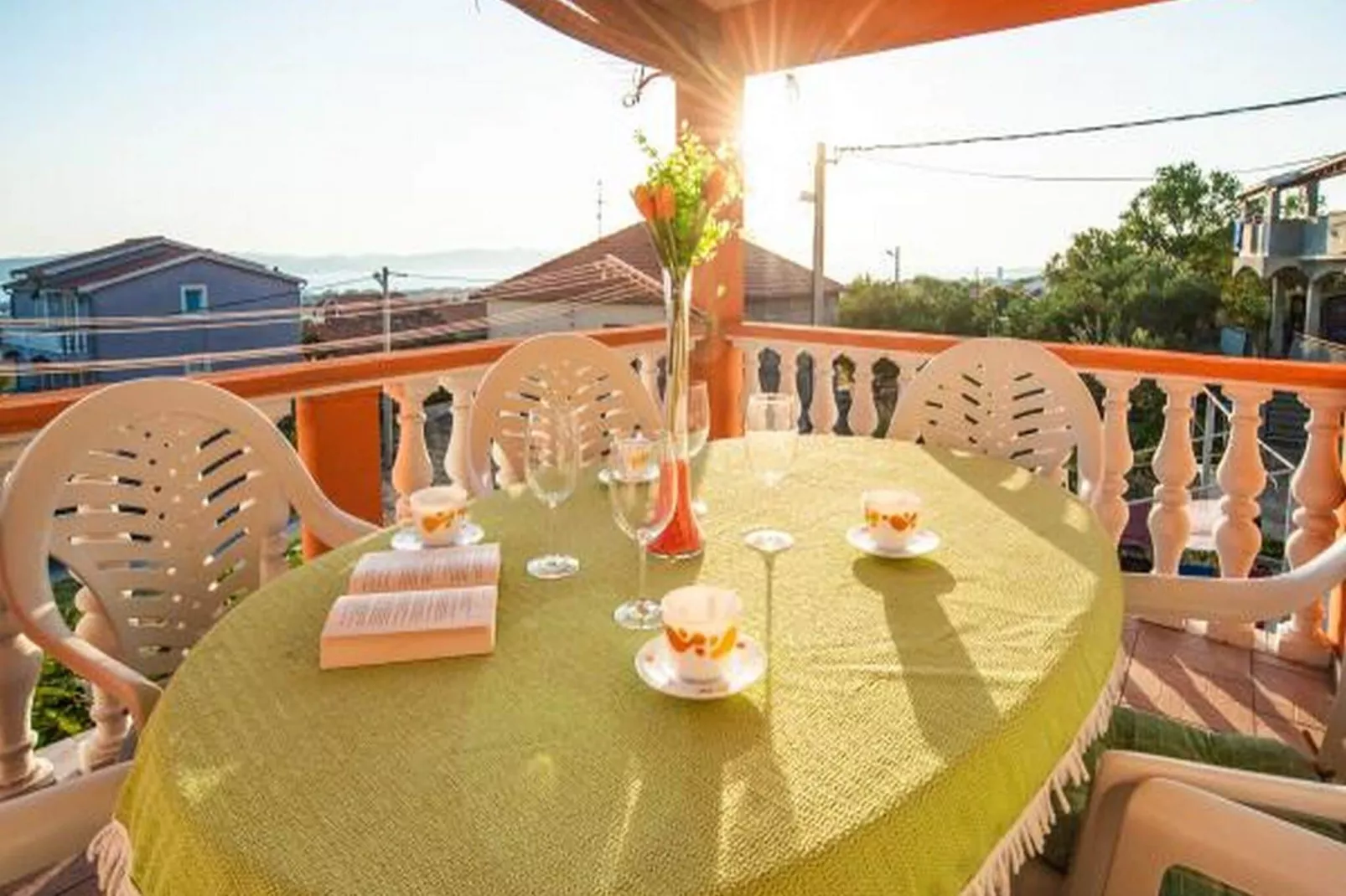 Apartment Spalato - Three Bedroom Apartment with Terrace-Terras