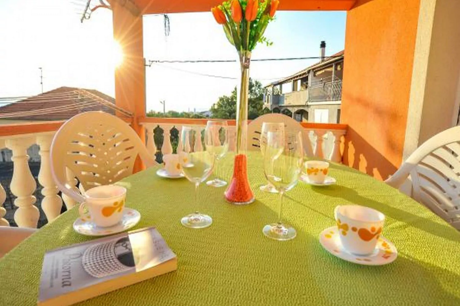 Apartment Spalato - Three Bedroom Apartment with Terrace-Terras