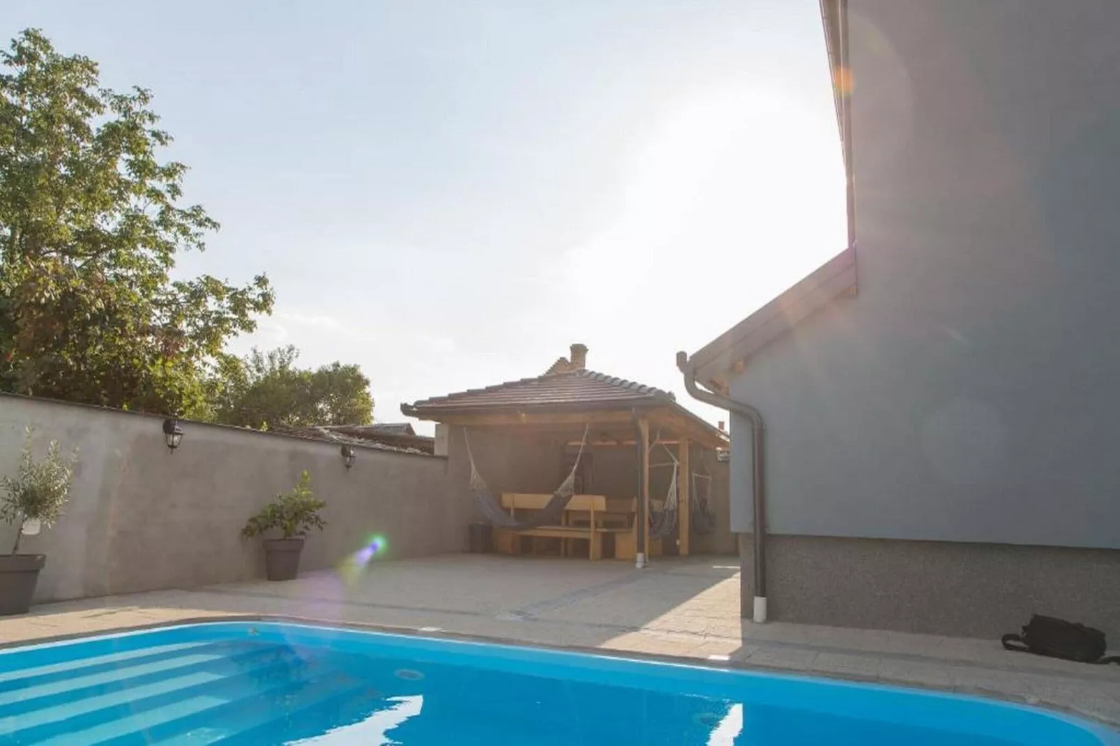 Holiday Home Thesaurum - Four Bedroom Holiday Home with Swimming Pool-Zwembad