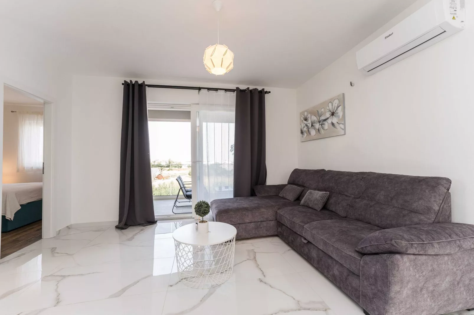 Luxury D Apartments - Two Bedroom Apartment with Terrace A1