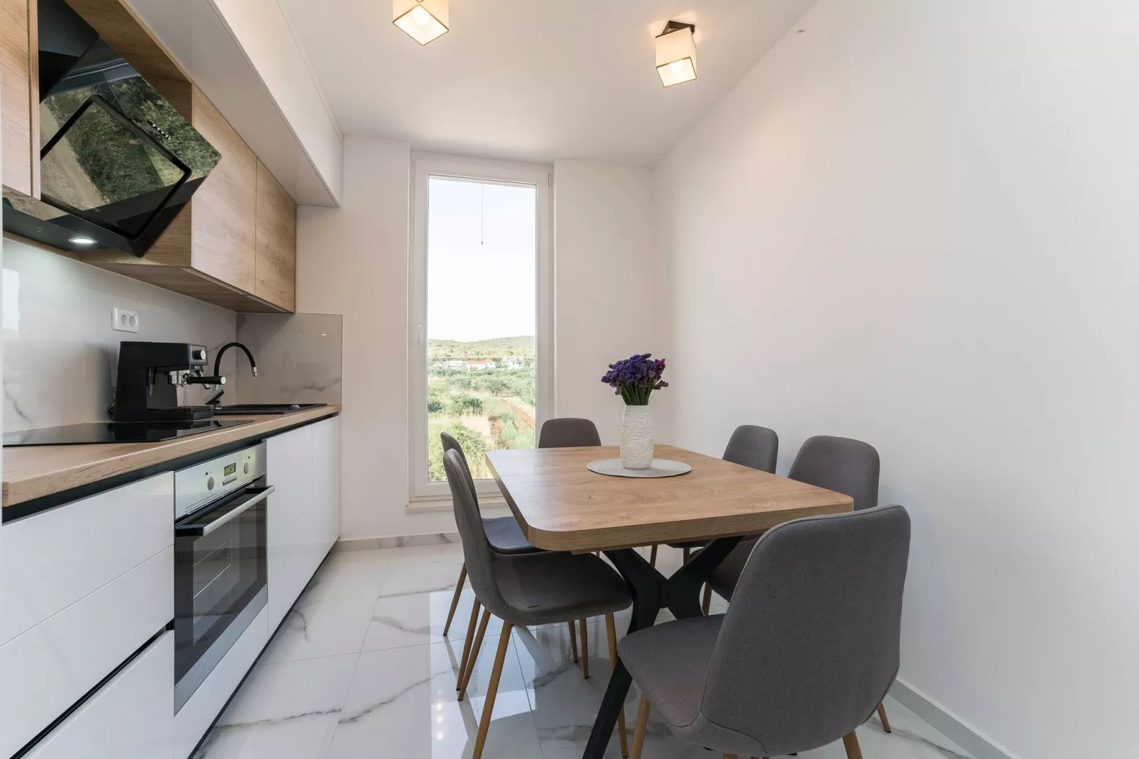 Luxury D Apartments - Two Bedroom Apartment with Terrace A1