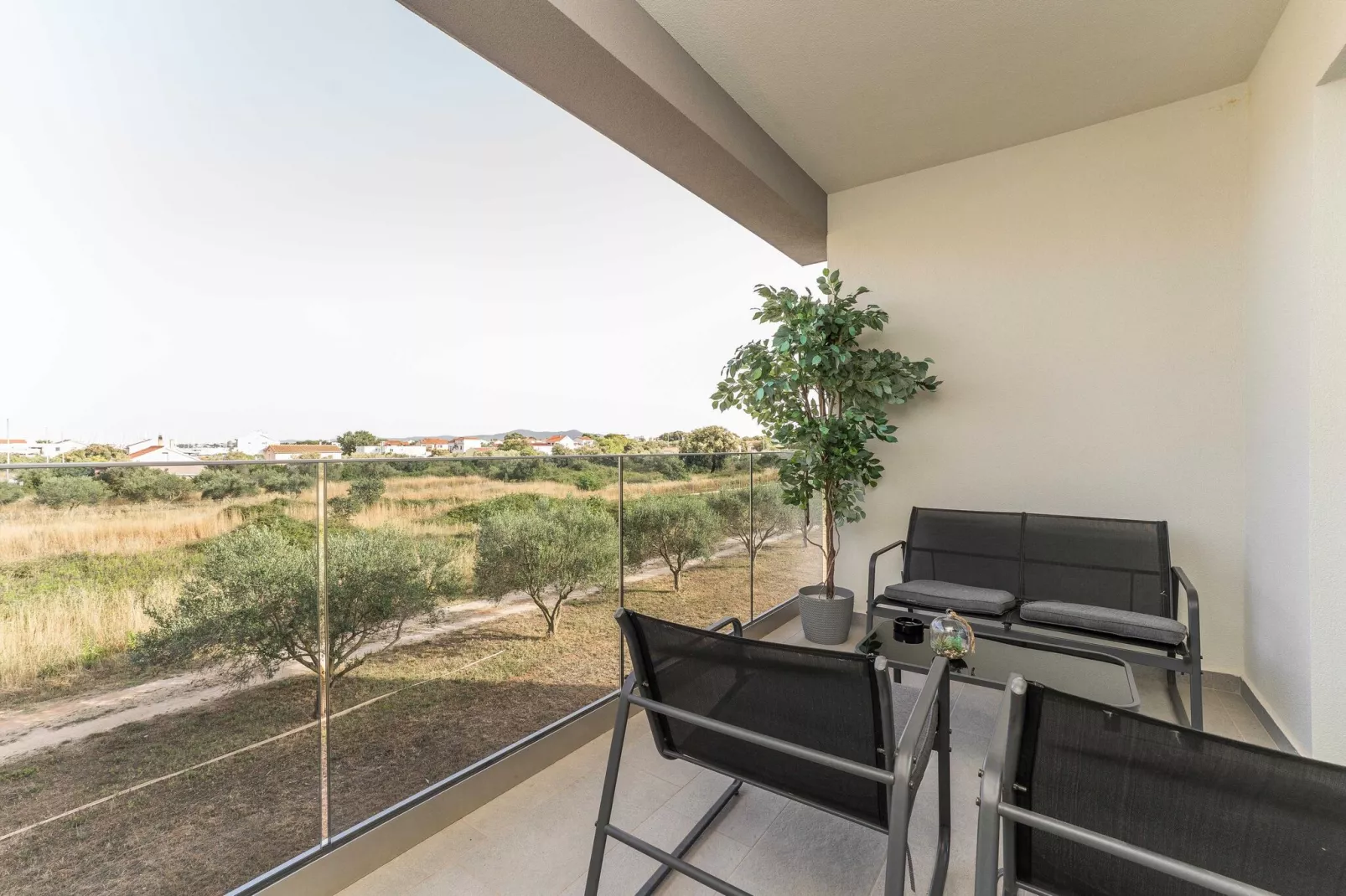 Luxury D Apartments - Two Bedroom Apartment with Terrace A1-Terras