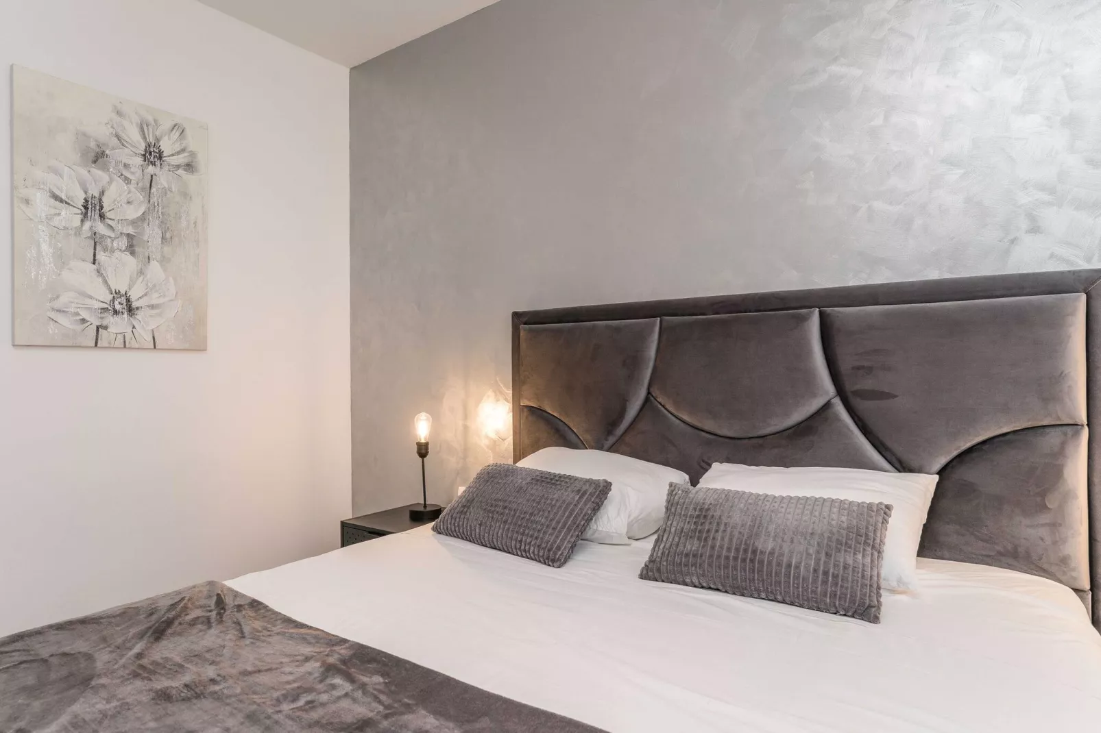 Luxury D Apartments - Luxury Two Bedroom Apartment with Terrace A2-Slaapkamer