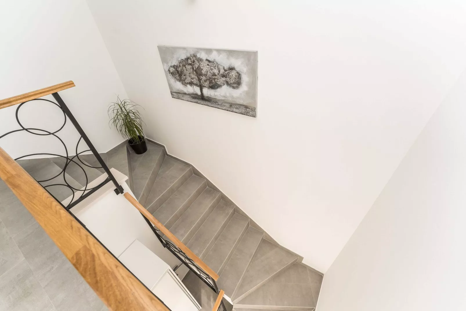 Luxury D Apartments - Luxury Two Bedroom Apartment with Terrace A2-Binnen