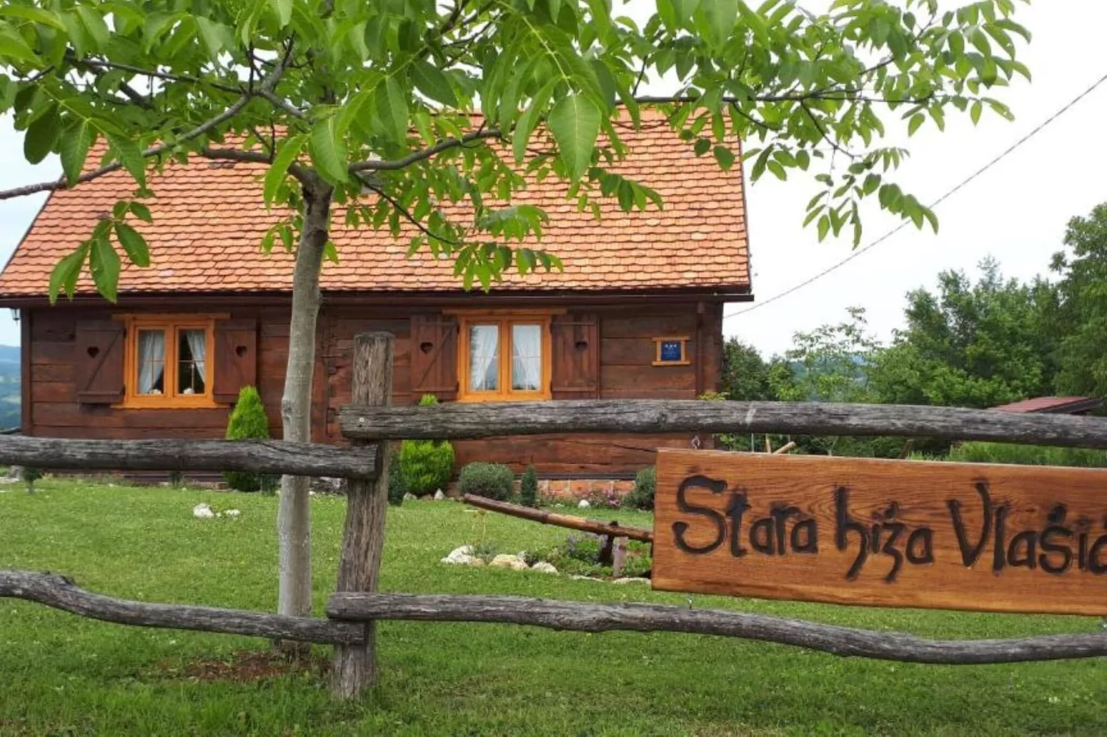 Stara Hiža Vlašić - Duplex one bedroom Chalet with Private Garden-Faciliteiten