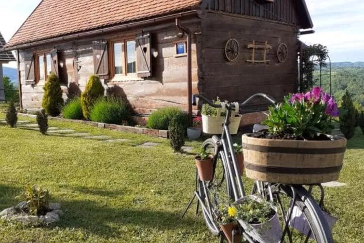 Stara Hiža Vlašić - Duplex one bedroom Chalet with Private Garden-Buitenlucht