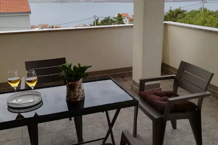 Apartment Villa Bijele Stijene - Two Bedroom Apartment with Terrace and Sea View-Terras