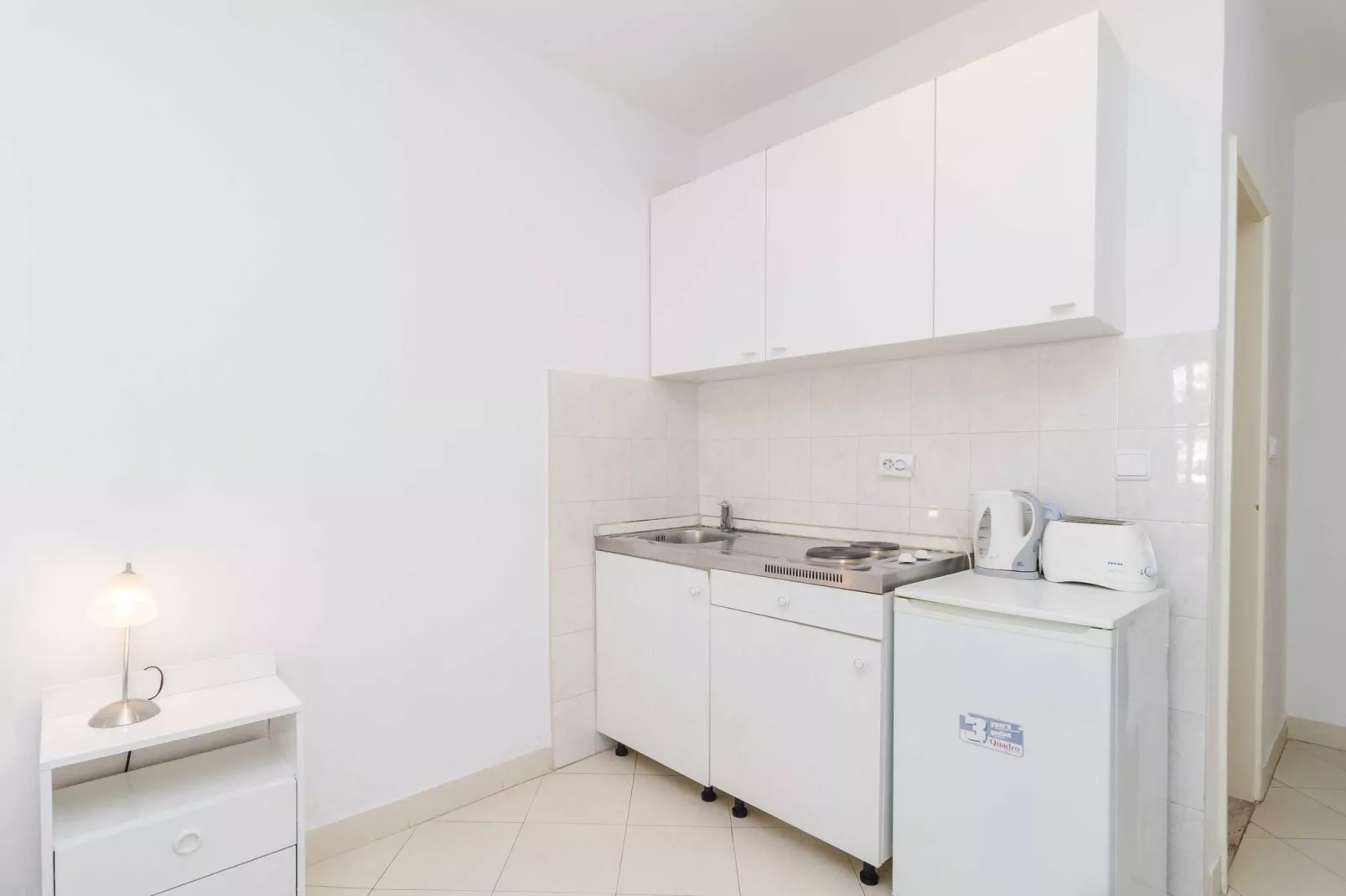 House Apartments Ariva - Studio Apartment with Balcony (2 Adults) - A2-Keuken