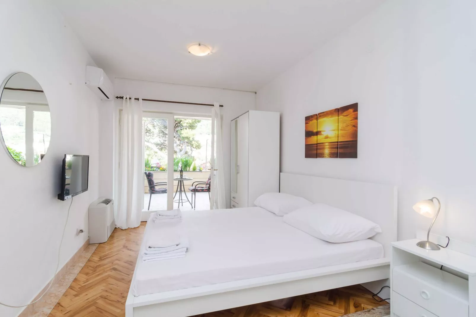 House Apartments Ariva - Studio Apartment with Balcony (2 Adults) - A2