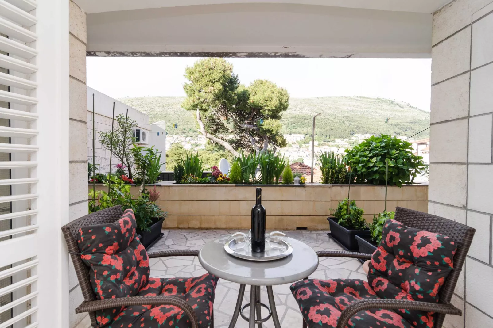 House Apartments Ariva - Studio Apartment with Balcony (2 Adults) - A2-Terrasbalkon