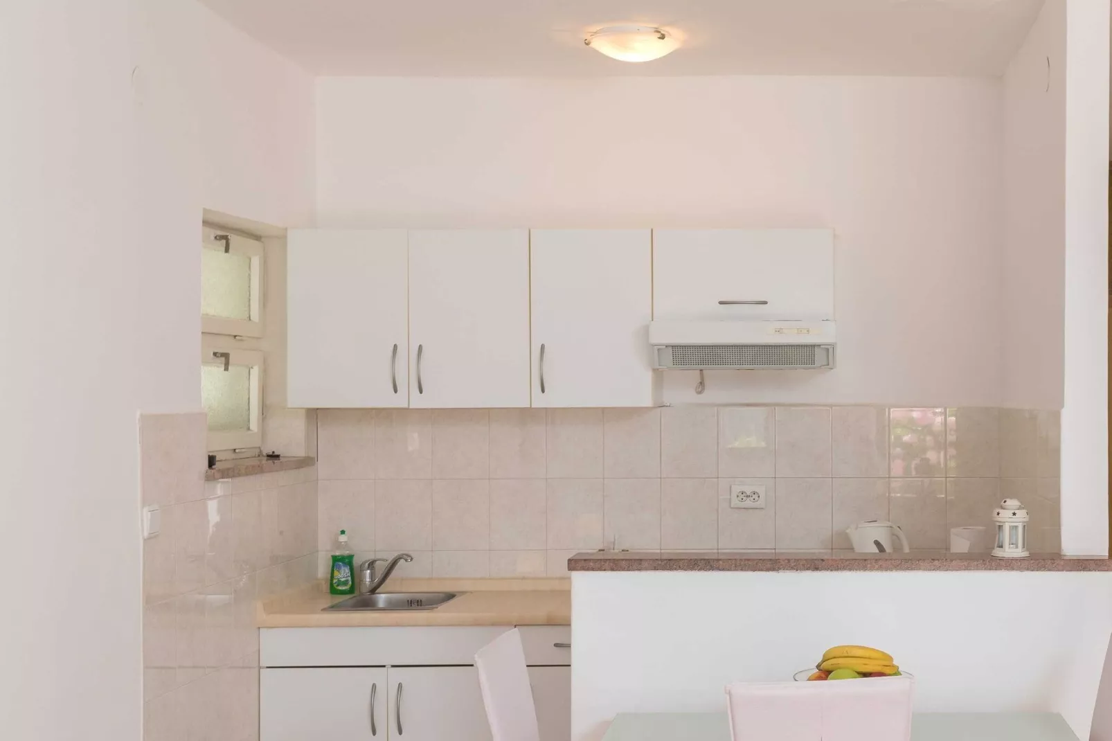 House Apartments Ariva - Studio Apartment with Balcony (3 Adults)  - A1-Keuken