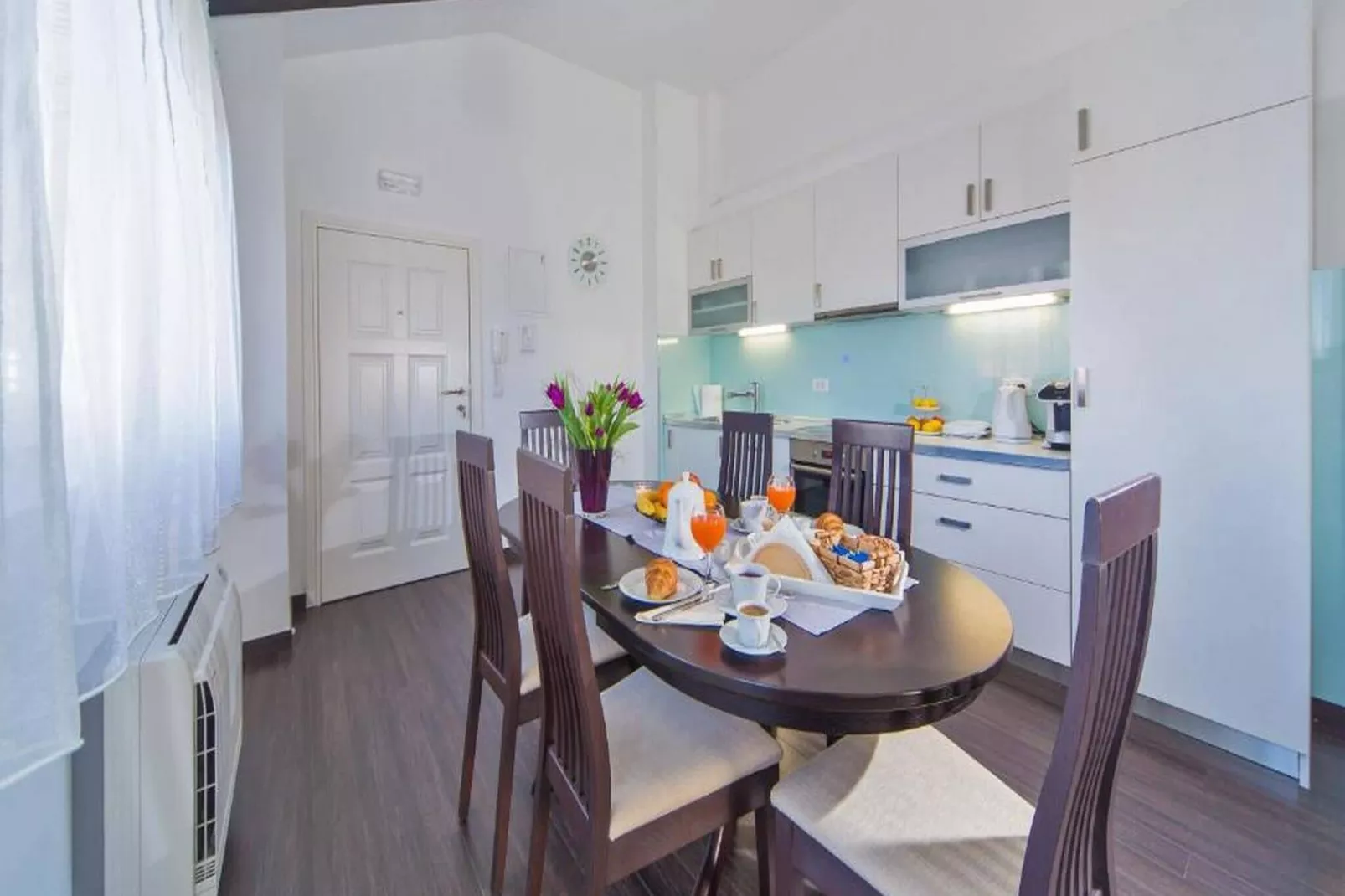 4B Apartments - One Bedroom Apartment with Terrace A3  (335974001)-Keuken