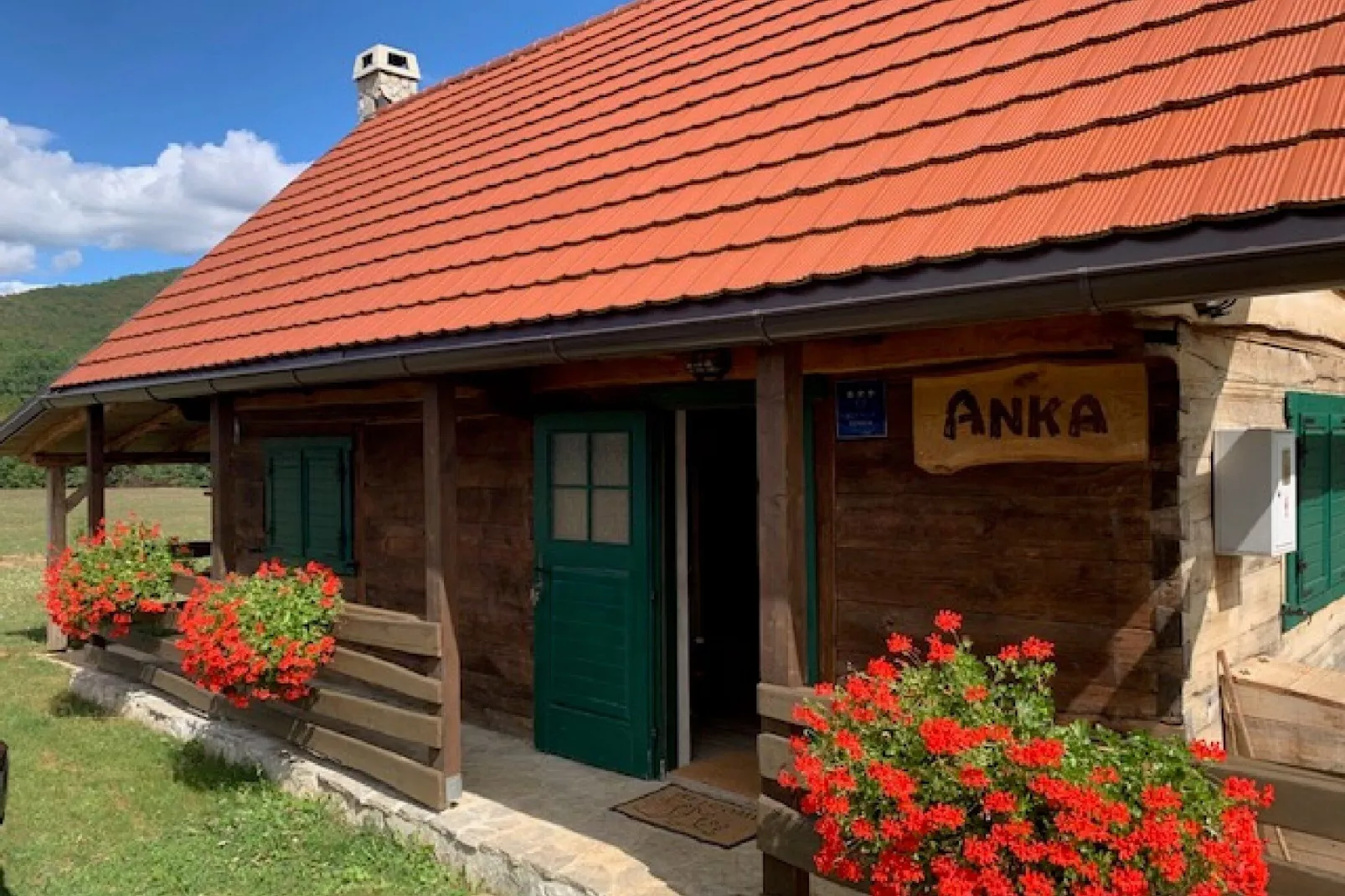 Holiday Home Anka - One Bedroom Holiday Home with Terrace-Buitenlucht